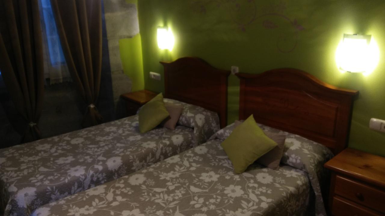 Готель Hostal Ekaitza Лесака Номер фото