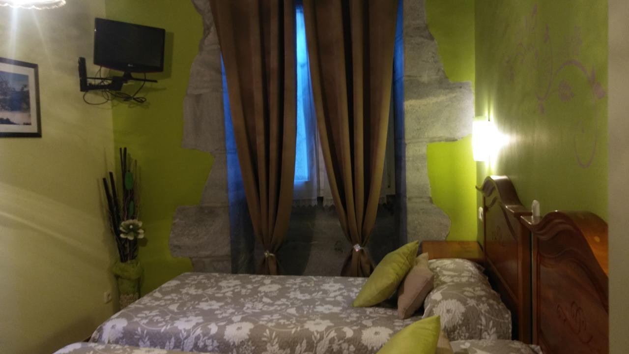Готель Hostal Ekaitza Лесака Номер фото